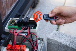 Garage door sensor testing