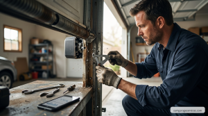 why a garage door won't open