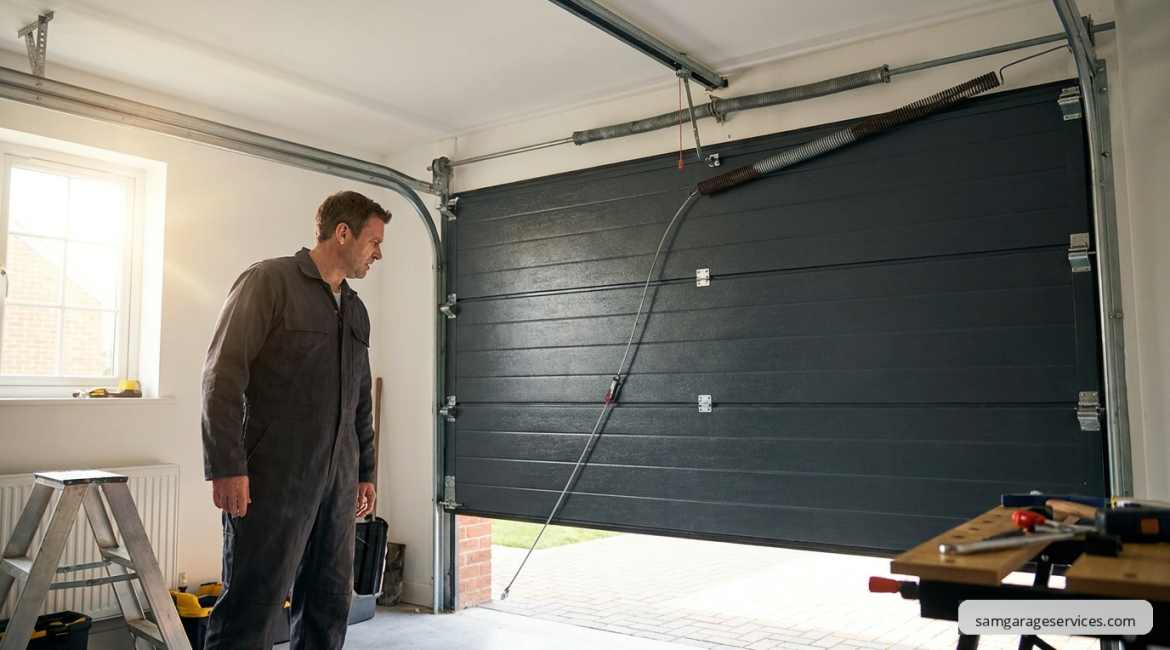 garage door won't open