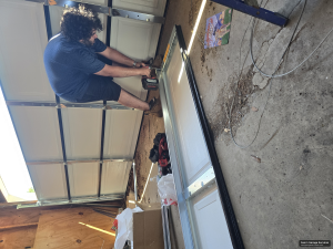 garage door panel replacement cost