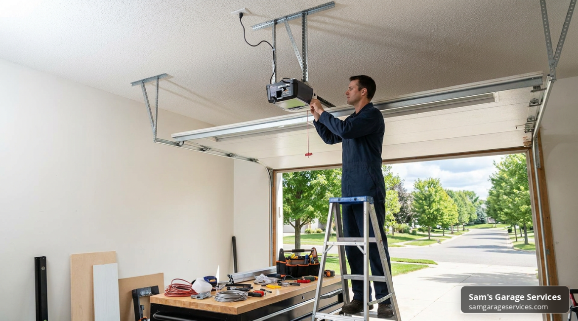 Garage door opener replacement