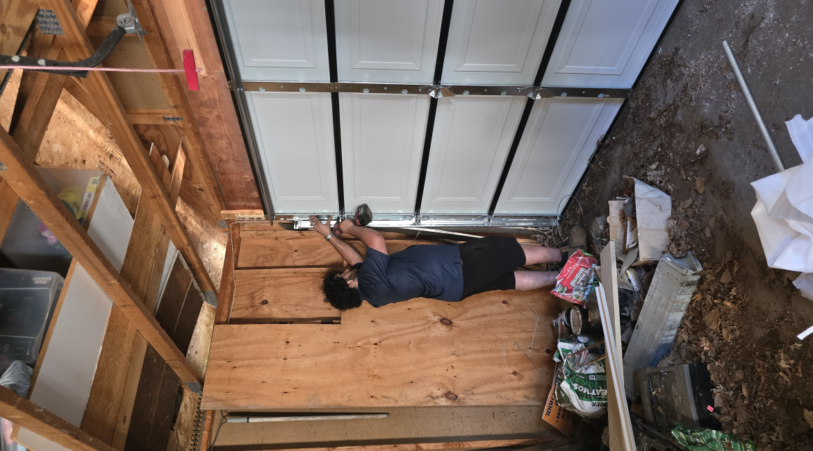 how often to service garage door